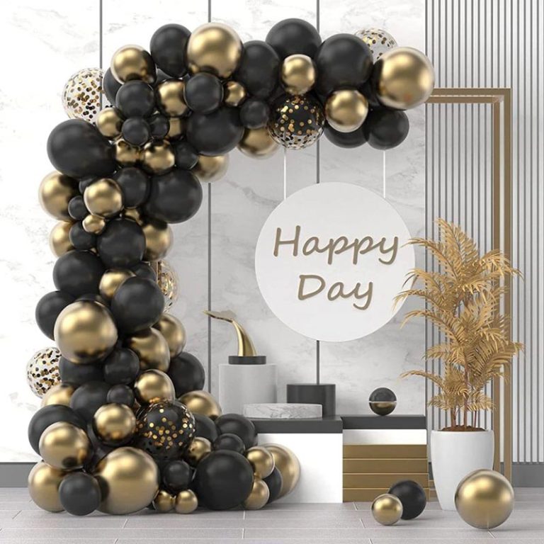 Black Gold Decoration