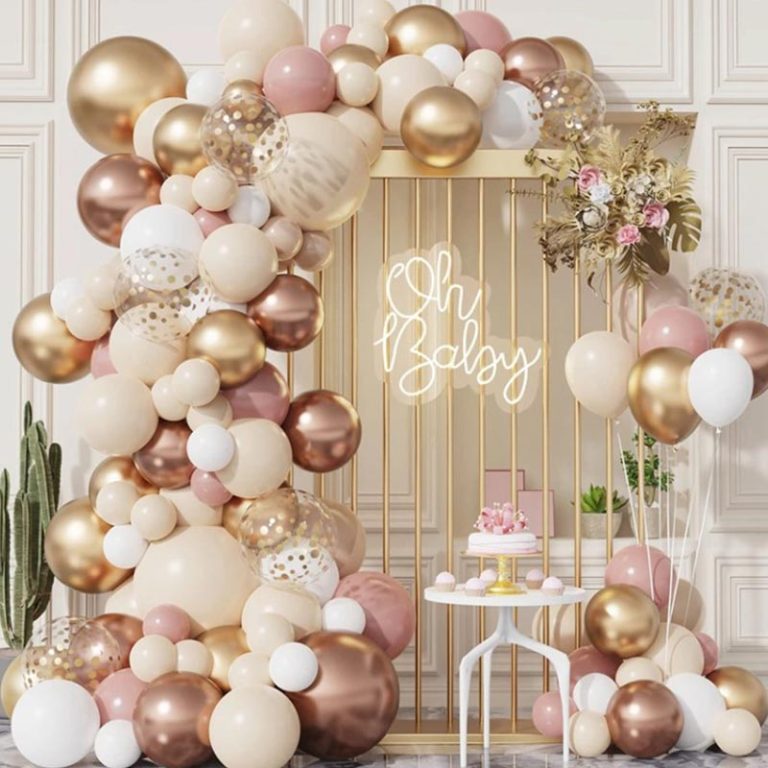 Chrome Color Balloon for Birthday