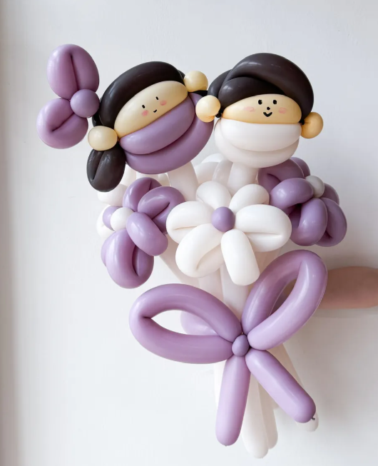 Cute Couple Balloon