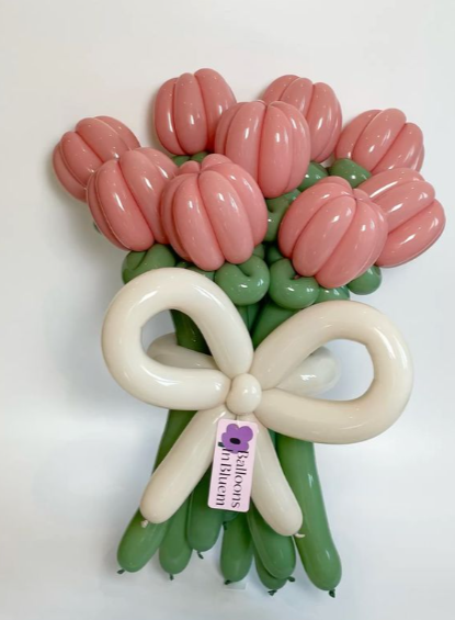 Red Bean Flower Balloon