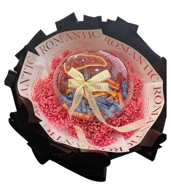 Money Blossoms in the Sky