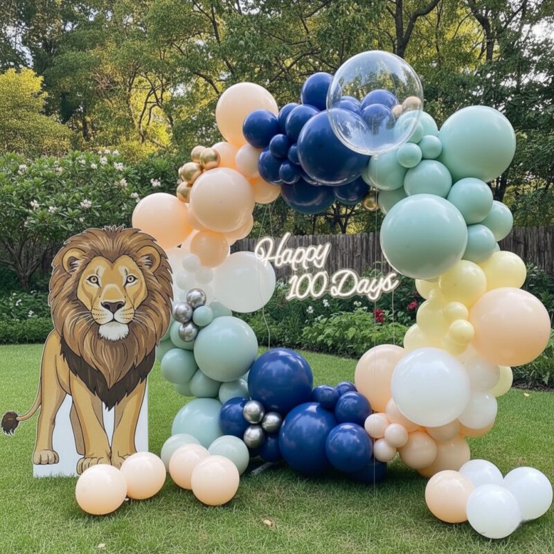 Baby 100 Days Balloon