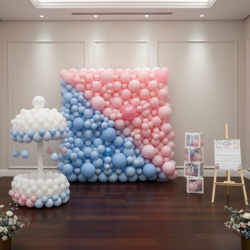 Gender Surprise Balloon Wall