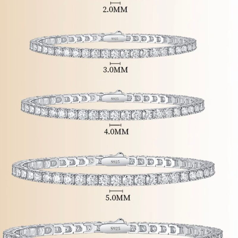 Moissanite Bracelet